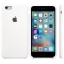 Силиконовый чехол для iPhone 6s Plus – белый цена