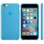 Силиконовый чехол для iPhone 6s Plus – голубой 