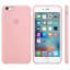 Силиконовый чехол для iPhone 6s Plus – розовый купить