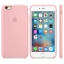 Силиконовый чехол для iPhone 6s Plus – розовый цена