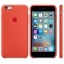 Силиконовый чехол для iPhone 6s Plus – оранжевый 
