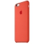 Силиконовый чехол для iPhone 6s Plus – оранжевый 