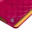 Jason Case mini натуральная кожа со стеганым узором ярко-розовый Екатеринбург