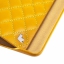 Jason Case mini натуральная кожа со стеганым узором желтый цена