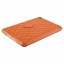 Jason Case mini натуральная кожа со стеганым узором оранжевый цена