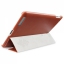 The new iPad Leather Case Leinwand Series Vegetable Red цена