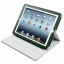 The new iPad 4G LTE / Wifi Leather Case Folio Series Dark Green купить
