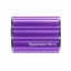 HyperJuice Micro 3600mAh External Battery (Purple) цена