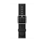 Ремешок чёрного цвета с классической пряжкой для Apple Watch 42 мм (MPWR2ZM/A) цена