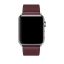 Ремешок Hermès Simple Tour из кожи Swift цвета Bordeaux для Apple Watch 42 мм (MQX12ZM/A) купить