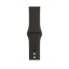 Спортивный ремешок серого цвета для Apple Watch 38 мм, размеры S/M и M/L (MR252ZM/A) цена