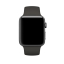 Спортивный ремешок серого цвета для Apple Watch 38 мм, размеры S/M и M/L (MR252ZM/A) купить