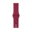 Спортивный ремешок цвета «красная роза» для Apple Watch 38 мм, размеры S/M и M/L (MQUK2ZM/A) цена