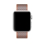 Ремешок из плетёного нейлона цвета «оранжевый шафран», сетчатый узор для Apple Watch 38 мм (MQVE2ZM/A) купить