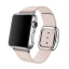 Ремешок бледно-розового цвета с современной пряжкой для Apple Watch 38 мм, размер M (MJ582ZM/A) Екатеринбург