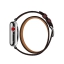 Ремешок Hermès Double Tour из кожи Swift цвета Bordeaux для Apple Watch 38 мм (MQWY2ZM/A) цена