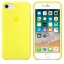 Чехол клип-кейс силиконовый Apple Silicone Case для iPhone 7/8, цвет «жёлтый неон» (MR672ZM/A) Екатеринбург