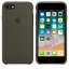 Чехол клип-кейс силиконовый Apple Silicone Case для iPhone 7/8, тёмно-оливковый цвет (MR3N2ZM/A) купить