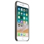 Чехол клип-кейс кожаный Apple Leather Case для iPhone 7 Plus/8 Plus, угольно-серый цвет (MQHP2ZM/A) купить