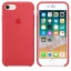 Чехол клип-кейс силиконовый Apple Silicone Case для iPhone 7/8, цвет «спелая малина» (MRFQ2ZM/A) цена