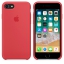 Чехол клип-кейс силиконовый Apple Silicone Case для iPhone 7/8, цвет «спелая малина» (MRFQ2ZM/A) цена