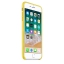 Чехол клип-кейс кожаный Apple Leather Case для iPhone 7 Plus/8 Plus, цвет «жёлтый бутон» (MRGC2ZM/A) купить