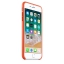 Чехол клип-кейс кожаный Apple Leather Case для iPhone 7 Plus/8 Plus, ярко-оранжевый цвет (MRGD2ZM/A) купить