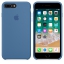 Чехол клип-кейс силиконовый Apple Silicone Case для iPhone 7 Plus/8 Plus, цвет «синий деним» (MRFX2ZM/A) Екатеринбург