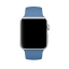 Спортивный ремешок цвета «синий деним» для Apple Watch 42 мм, размеры S/M и M/L (MRGY2ZM/A) цена