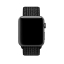 Спортивный браслет Nike цвета «чёрный/чистая платина» для Apple Watch 42 мм (MRPH2M/A) купить