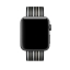 Ремешок из плетёного нейлона цвета «чёрная полоска», сетчатый узор для Apple Watch 42 мм (MRHH2ZM/A) купить