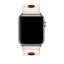 Ремешок Hermès Simple Tour Rallye из кожи Swift цвета Blanc/Rouge H для Apple Watch 42 мм (MRJH2ZM/A) купить