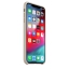 Чехол клип-кейс силиконовый Apple Silicone Case для iPhone XS Max, бежевый цвет (MRWJ2ZM/A) цена