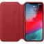 Чехол-книжка кожаный Apple Leather Folio для iPhone XS Max, (PRODUCT)RED красный (MRX32ZM/A) цена
