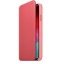 Чехол-книжка кожаный Apple Leather Folio для iPhone XS Max, цвет «розовый пион» (MRX62ZM/A) цена