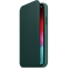 Чехол-книжка кожаный Apple Leather Folio для iPhone XS, цвет «зелёный лес» (MRWY2ZM/A) купить