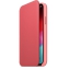 Чехол-книжка кожаный Apple Leather Folio для iPhone XS, цвет «розовый пион» (MRX12ZM/A) купить