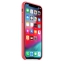 Чехол клип-кейс кожаный Apple Leather Case для iPhone XS, цвет «розовый пион» (MTEU2ZM/A) 