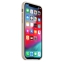 Чехол клип-кейс силиконовый Apple Silicone Case для iPhone XS, бежевый цвет (MRWD2ZM/A) купить