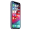 Чехол клип-кейс силиконовый Apple Silicone Case для iPhone XS, цвет «тёмная лаванда» (MTFC2ZM/A) купить