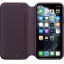 Чехол клип-кейс кожаный Apple Leather Case для iPhone 11 Pro, цвет «спелый баклажан» (MX072ZM/A) купить