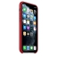 Чехол клип-кейс кожаный Apple Leather Case для iPhone 11 Pro, (PRODUCT)RED красный (MWYF2ZM/A) цена