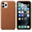 Чехол клип-кейс кожаный Apple Leather Case для iPhone 11 Pro, золотисто-коричневый цвет (MWYD2ZM/A) Екатеринбург