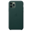 Чехол клип-кейс кожаный Apple Leather Case для iPhone 11 Pro, цвет «зелёный лес» (MWYC2ZM/A) Екатеринбург