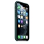 Чехол клип-кейс кожаный Apple Leather Case для iPhone 11 Pro, цвет «зелёный лес» (MWYC2ZM/A) купить