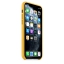 Чехол клип-кейс кожаный Apple Leather Case для iPhone 11 Pro, цвет «лимонный сироп» (MWYA2ZM/A) Екатеринбург