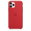 Чехол клип-кейс силиконовый Apple Silicone Case для iPhone 11 Pro, (PRODUCT)RED красный (MWYH2ZM/A) цена