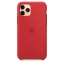 Чехол клип-кейс силиконовый Apple Silicone Case для iPhone 11 Pro, (PRODUCT)RED красный (MWYH2ZM/A) цена