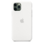 Чехол клип-кейс силиконовый Apple Silicone Case для iPhone 11 Pro, белый цвет (MWYL2ZM/A) Екатеринбург