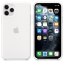 Чехол клип-кейс силиконовый Apple Silicone Case для iPhone 11 Pro, белый цвет (MWYL2ZM/A) купить
